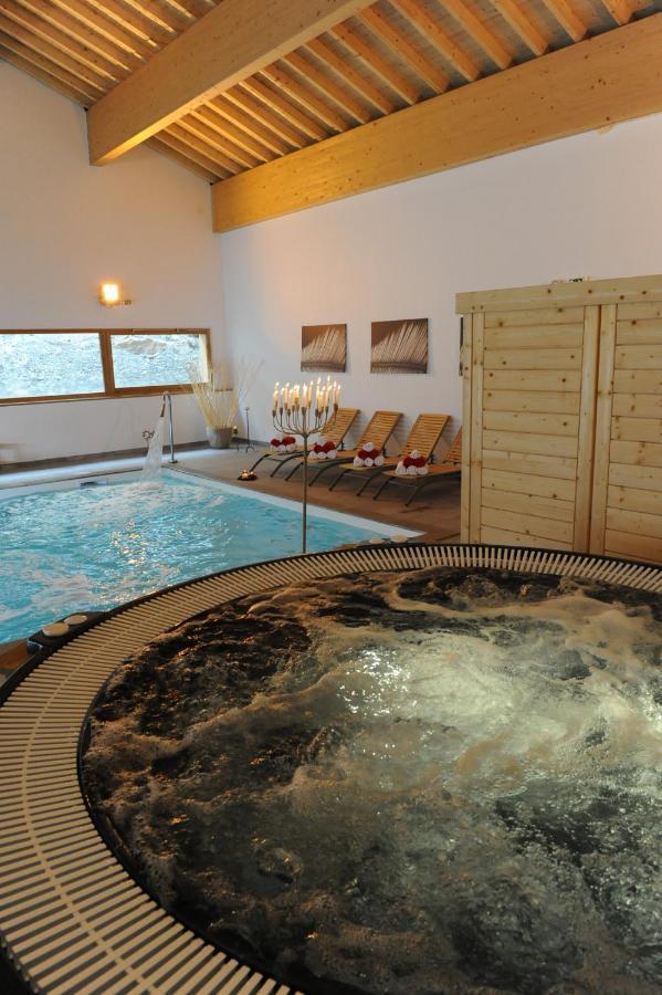 Le Hameau Spa & Piscine Studio 4Pers By Alpvision Residences اوريلي المظهر الخارجي الصورة